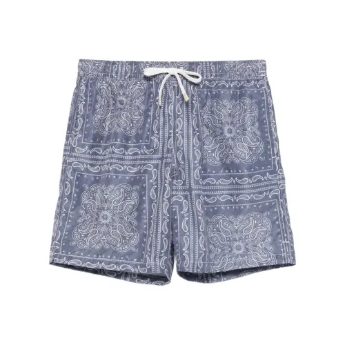 Eleventy FIRSTCLASS MADE IN Italy Пляжные шорты Мужские Синие