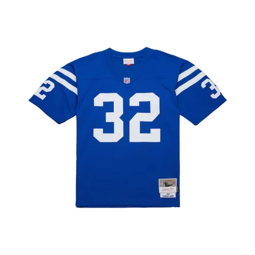 MITCHELL NESS Регби Джерси Мужской Синий