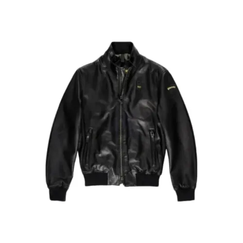 Blauer Черные Мужские Куртки