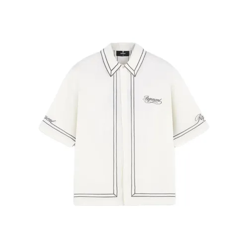 REPRESENT Белая Мужская Рубашка