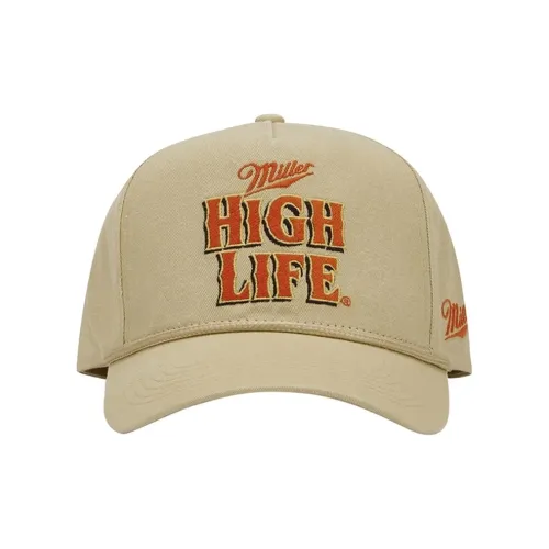 Abercrombie＆Fitch Хлопковые кепки унисекс коричневые