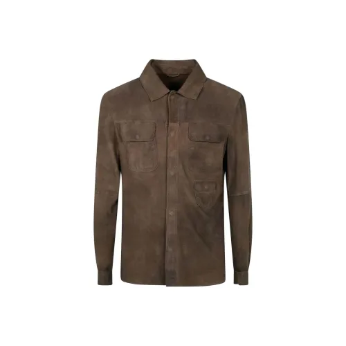 Giorgio Brato Куртки и Пальто Мужской Серый