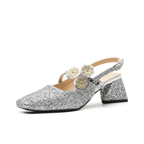 YAFEI XUANYU Грубый каблук Высокие каблуки 5,5CM Женские