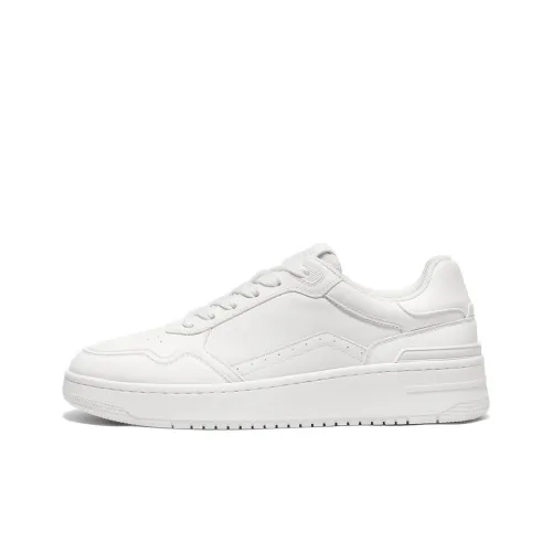 BELLE Устойчивые к истиранию Скейтборд Кроссовки Мужские Белые