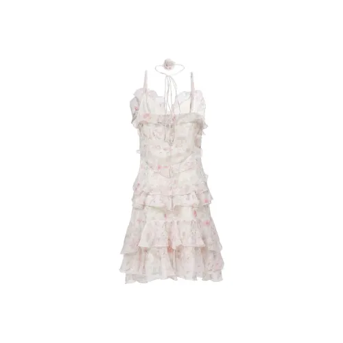 VERO MODA Светло-розовый Женские Слиплатья