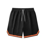 Черный оранжевый