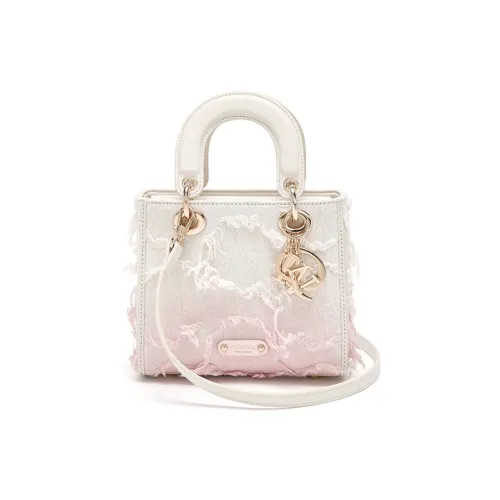 BETTINA VIVIAN ПУ (полиуретан) Сумка с одним плечевым ремнем Женская Экрю