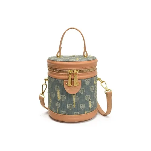 ResNonverba ПУ (полиуретан) Сумка Стандартная Женская Синяя