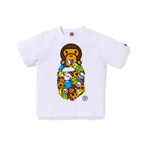 A BATHING APE Детские рубашки Pre School T