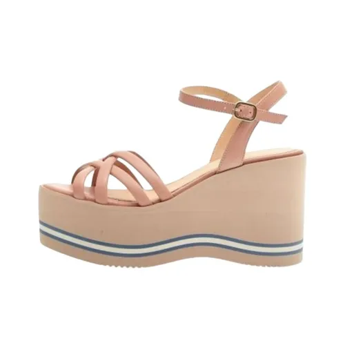 Paloma Barceló One Ремешок Сандалии Женские Розовые