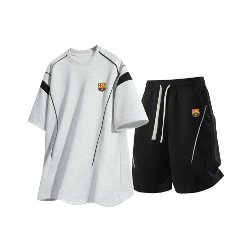 FCB ARCELONA Повседневная спортивная одежда Унисекс Двухкомпонентный комплект