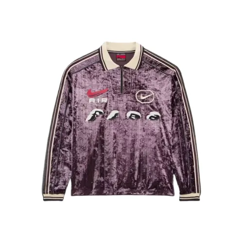 Nike x CPFM SS25 Свитшот Унисекс Фиолетовый