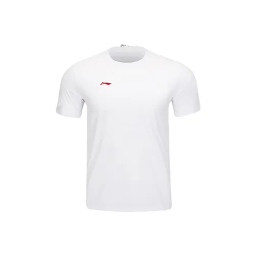 LINING Белая Унисекс Футболка