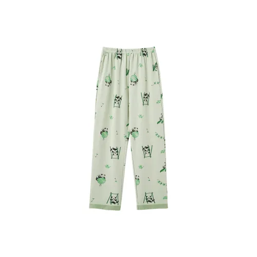 Qiao Ni Tong Пижамные штаны Женские