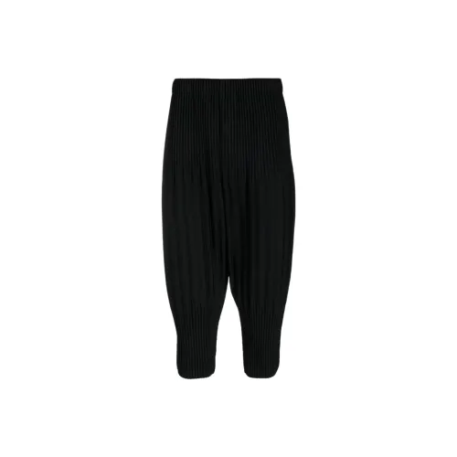 ISSEY MIYAKE Мужские Повседневные Брюки Черные