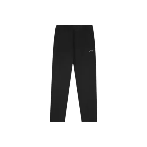 LINING Sports Life Collection Черные Мужские Повседневные Штаны