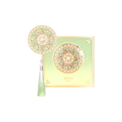 Future Maple Традиционный китайский стиль Qu Rào Ветка цветка Ручной Портативный On The Go MAKE UP Зеркала