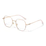 Розово-золотая рамка [69079-C3]