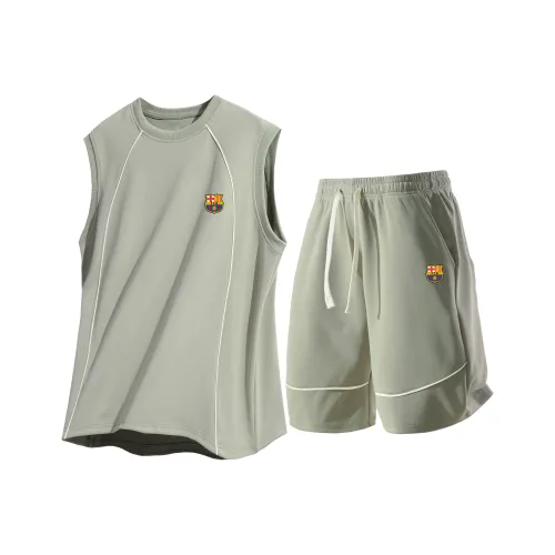 FCB ARCELONA Повседневная спортивная одежда Унисекс 2 предмета комплект