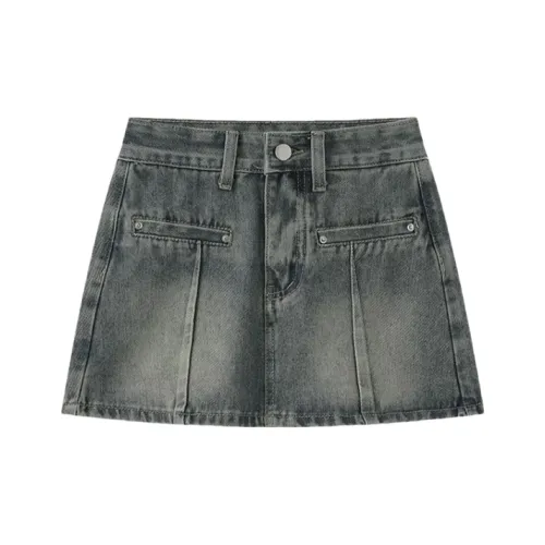 MITX Винтажные синие женские джинсовые шорты