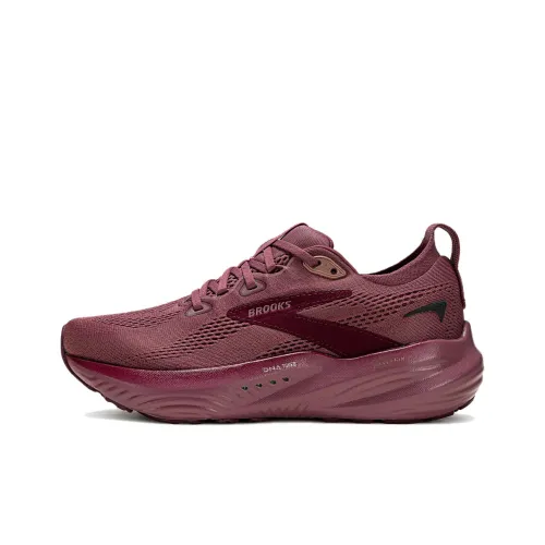 Brooks Glycerin 22 Low Топ Беговые кроссовки Женские Красный