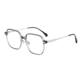 Прозрачно-серый, серебристый