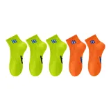 3 Неоновый зеленый + 2 Ярко-оранжевый