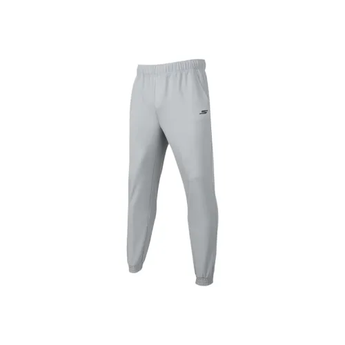 Skechers Basic Sports Series Повседневные брюки Мужские Зимние Серые 03 KR