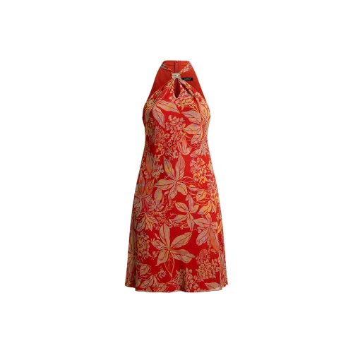 LAUREN RALPH LAUREN Slip Платье Женское Красное