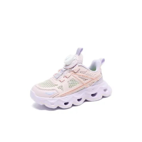 Binary Легкий Амортизация и Дышащий Дизайн Низкий Топ Беговые кроссовки Лаванда Детский