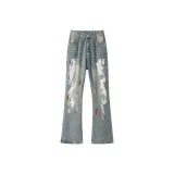 Винтажный синий