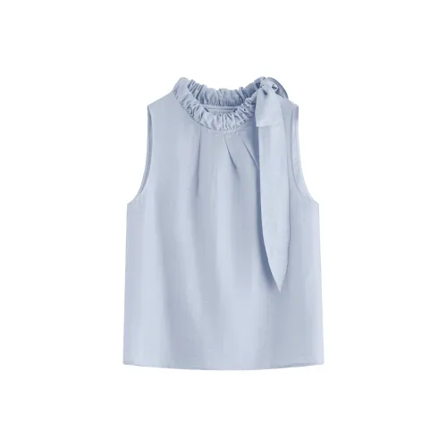 FANSILANEN Ледниково-голубые Женские Рубашки