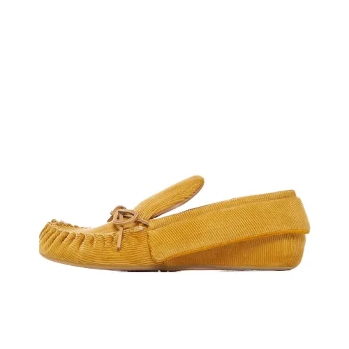JW Anderson Женские повседневные туфли Горчичный Желтый Женские