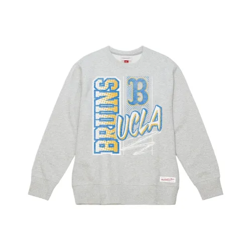 MITCHELL NESS Halftime Script Свитшот Мужской Серый