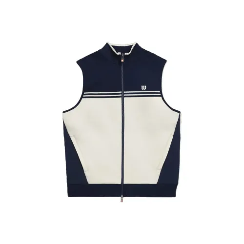 Wilson Blue Men's Vests  
Wilson Синий Мужские Жилеты