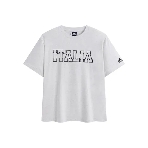 KAPPA 1916 Series T-Shirt Унисекс Light Feather Photinia Gray