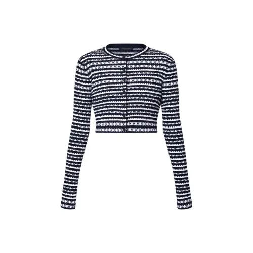 LOUIS VUITTON SS25 Свитер Женский Черный