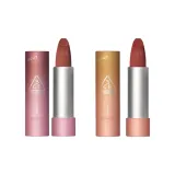 Комплект из двух частей: Бархат Кожа-Touch Lipstick #13 Светлячок + Бархат Кожа-Touch Lipstick #14 Телесный Коричневый