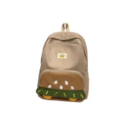 Parker Bear Нейлон Рюкзак Унисекс Белый Желтый Хаки Кофе