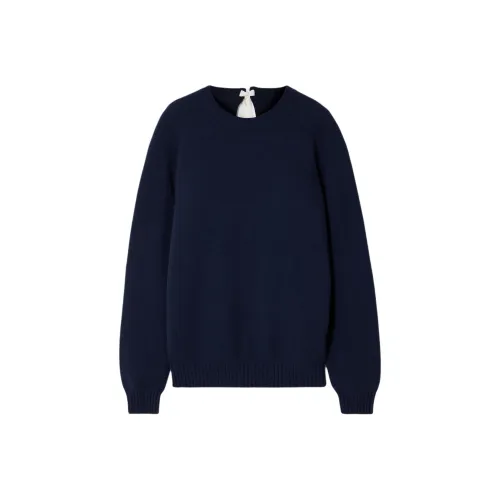 Carven Свитер Мужской Морской Синий
