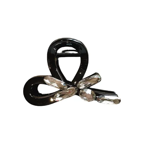 ZWU Акриловые заколки для волос женские