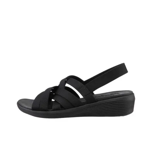 Skechers Arya Пляжные сандалии Женские Черный