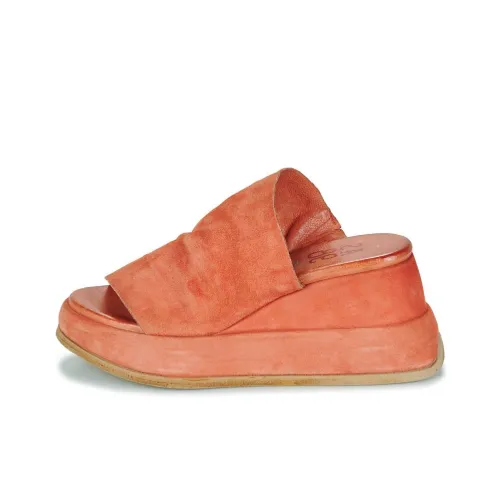 AirStep Слипоны Апельсин Женские