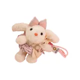 Маленький Бант: Розовые полосы Платье