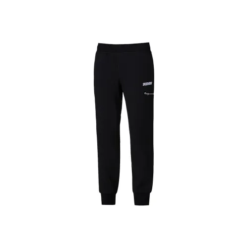 Skechers Черный BLAK Мужские спортивные брюки