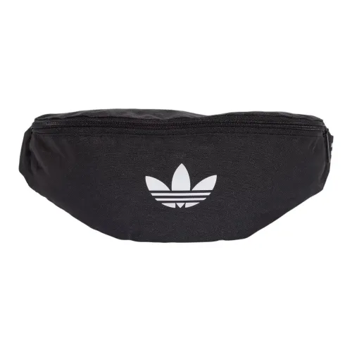 Adidas Adicolor Полиэстер Бананка Унисекс Черный Белый