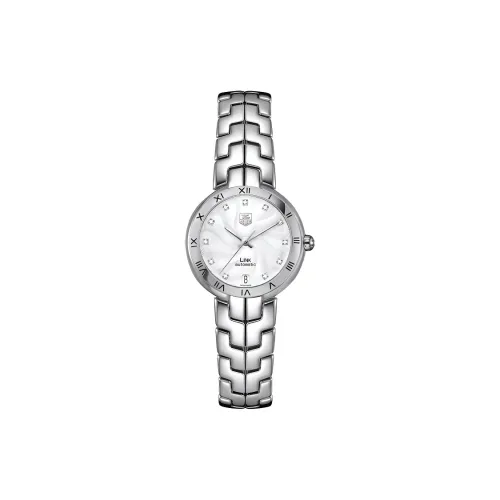 TAG HEUER Автоматический Механический Movement Женские Часы 34,5 мм Серебристый