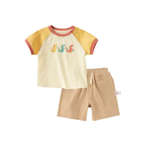 DAVE BELLA Повседневная спортивная одежда Желтый Дети Возраст 3-7 лет