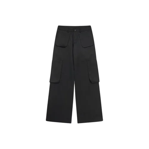 LPZ Черные Мужские Карго Брюки