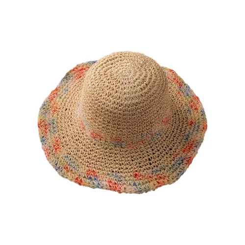 Yi Bu Kang Соломенная плетеная шляпа-ведро Женская